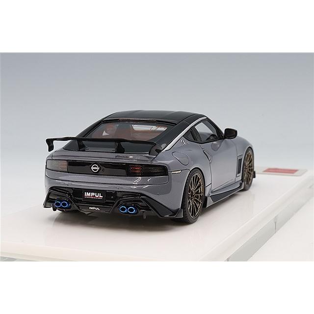 アイドロン 1/43 インパル フェアレディ Z 2023 ステルスグレー