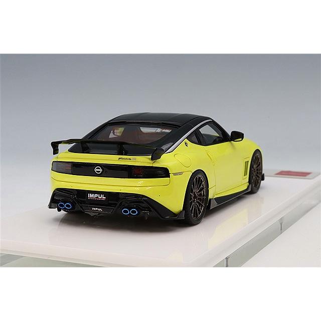 アイドロン 1/43 インパル フェアレディ Z 2023 イカズチイエロー