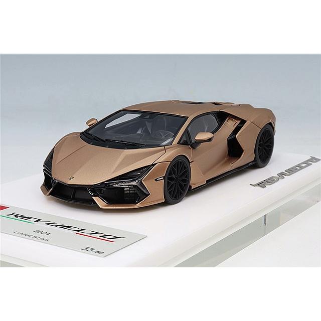 エルシノア　ランエボⅨボディ＆OPカウルセット アイドロン 1/43 ランボルギーニ レヴエルト 2024 ブロンゾゼナス/トリ