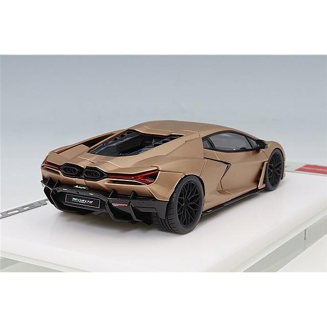 （超激レア）エルボー アイドロン 1/43 ランボルギーニ レヴエルト 2024 ブロンゾゼナス/トリ