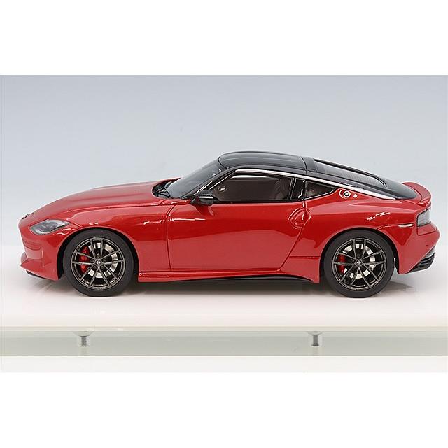 1/43　日産　フェアレディZ　Z34 ニスモ　ミニカー　バイブラントレッド 1/43 日産 フェアレディZ Z34 ニスモ ミニカー バイブラントレッド 1