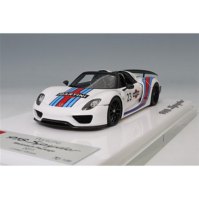 アイドロン 1/43 ポルシェ 918 スパイダー ヴァイザッハパッケージ