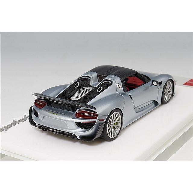 アイドロン 1/43 ポルシェ 918 スパイダー ヴァイザッハパッケージ