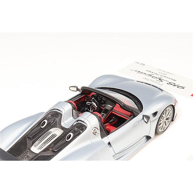 アイドロン 1/43 ポルシェ 918 スパイダー ヴァイザッハパッケージ