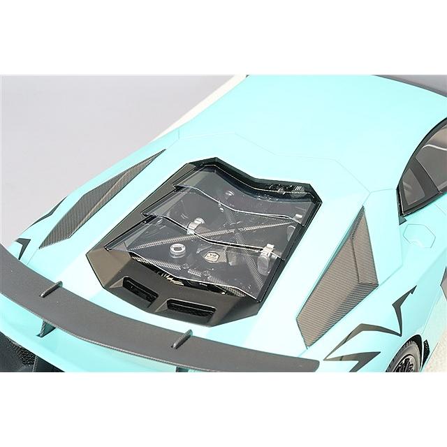 アイドロン 1/18 ランボルギーニ アヴェンタドール LP750-4 SV 2015