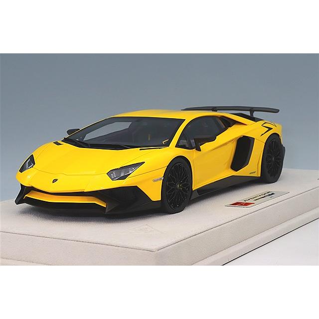 アイドロン 1/18 ランボルギーニ アヴェンタドール LP750-4 SV 2015