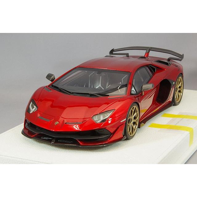 ミニカー/完成品 アイドロン 1/18 ランボルギーニ アヴェンタドールSVJ