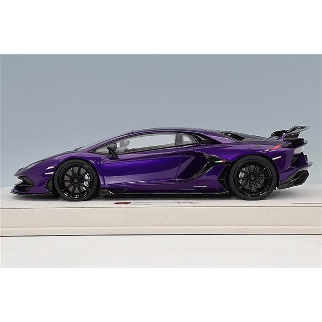 アイドロン 1/18 ランボルギーニ アヴェンタドール SVJ 2018 ヴィオラ