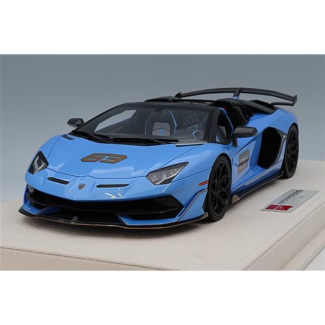 アイドロン 1/18 ランボルギーニ アヴェンタドール SVJ 63