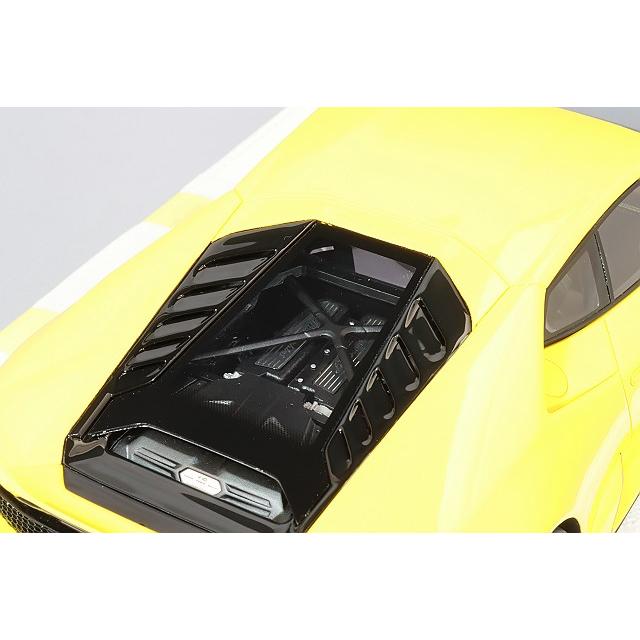 【アウトレット品】 ミニカー/完成品 アイドロン 1/18 ランボルギーニ ウラカン EVO 2019 パールイエロー/アシールホイール 【EI8356071445】(29700円)