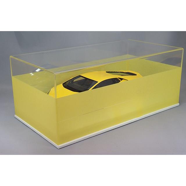 【アウトレット品】 ミニカー/完成品 アイドロン 1/18 ランボルギーニ ウラカン EVO 2019 パールイエロー/アシールホイール 【EI8356071445】(29700円)