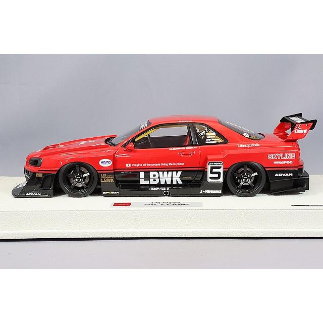 【通常品】 ☆＊ アイドロン 1/18 LB-ER34 スーパーシルエット スカイライン 2022 東京オートサロン 【DGJ6638433551】(23595円)