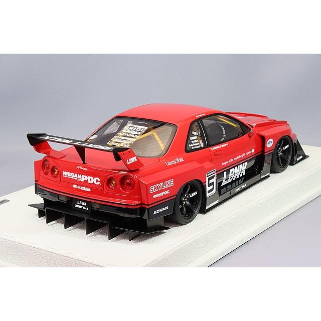 【通常品】 ☆＊ アイドロン 1/18 LB-ER34 スーパーシルエット スカイライン 2022 東京オートサロン 【DGJ6638433551】(23595円)