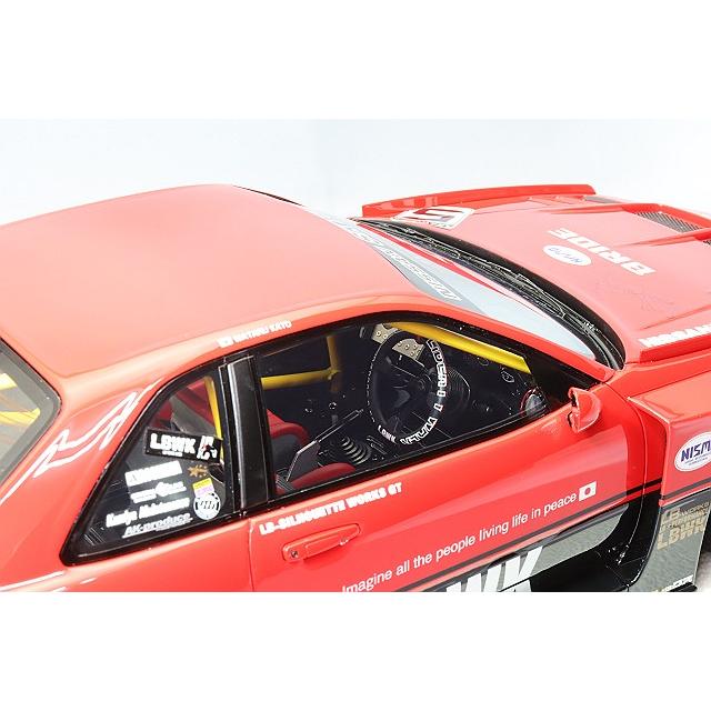 【通常品】 ☆＊ アイドロン 1/18 LB-ER34 スーパーシルエット スカイライン 2022 東京オートサロン 【DGJ6638433551】(23595円)