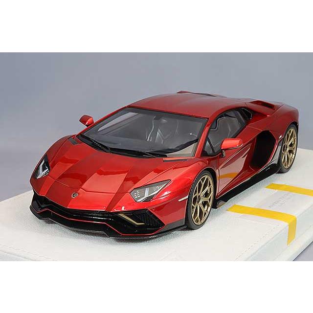 アイドロン/メイクアップ 1/18 ランボルギーニ アヴェンタドール ウルティメ ミニカー/完成品 アイドロン 1/18 ランボルギーニ アヴェン