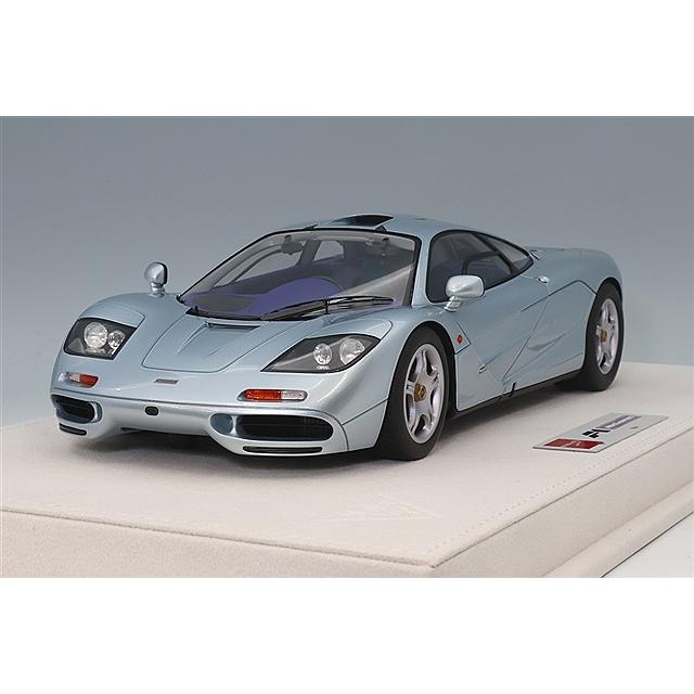 アイドロン 1/18 マクラーレン F1 ロードカー 1994 ペールブルー