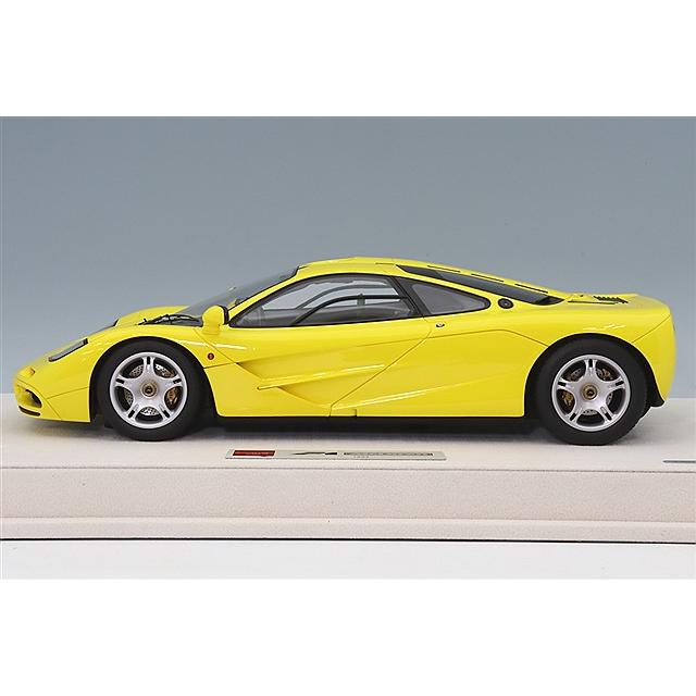 ミニチャンプス1602台限定！1/18 マクラーレンF1ロードカー 1993 アイドロン 1/18 マクラーレン F1 ロードカー 1994 チタニウムイエロー