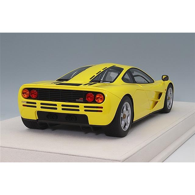 アイドロン 1/18 マクラーレン F1 ロードカー 1994 チタニウムイエロー