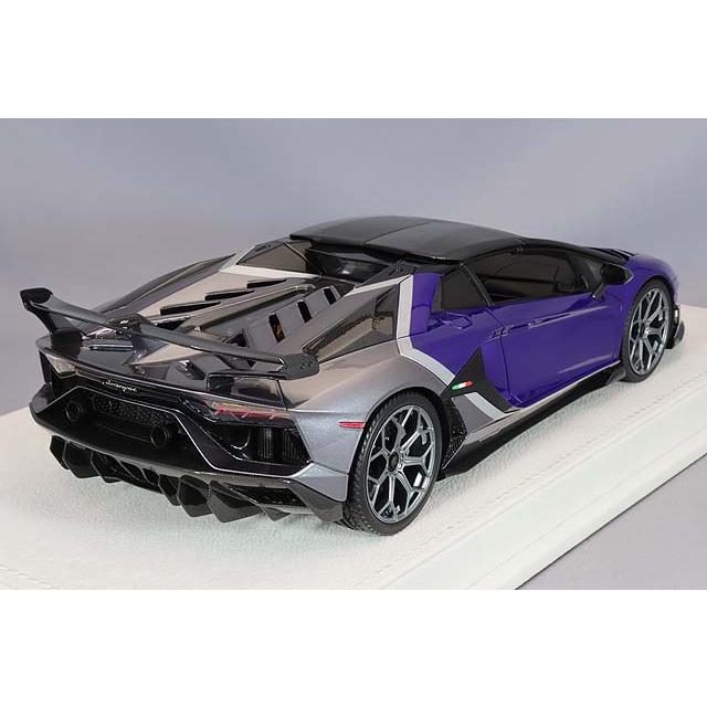 アイドロン 1/18 ランボルギーニ アヴェンタドール SVJ ロードスター