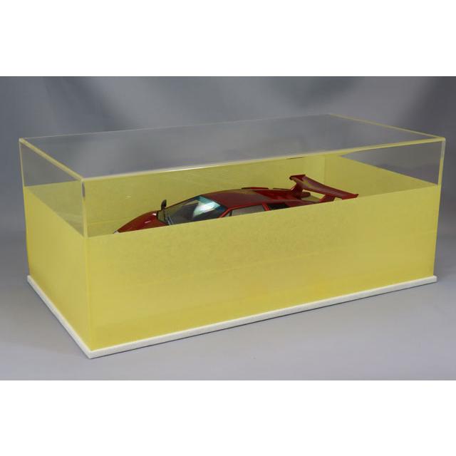 アイドロン 1/18 ランボルギーニ カウンタック LP5000S 1982 リア