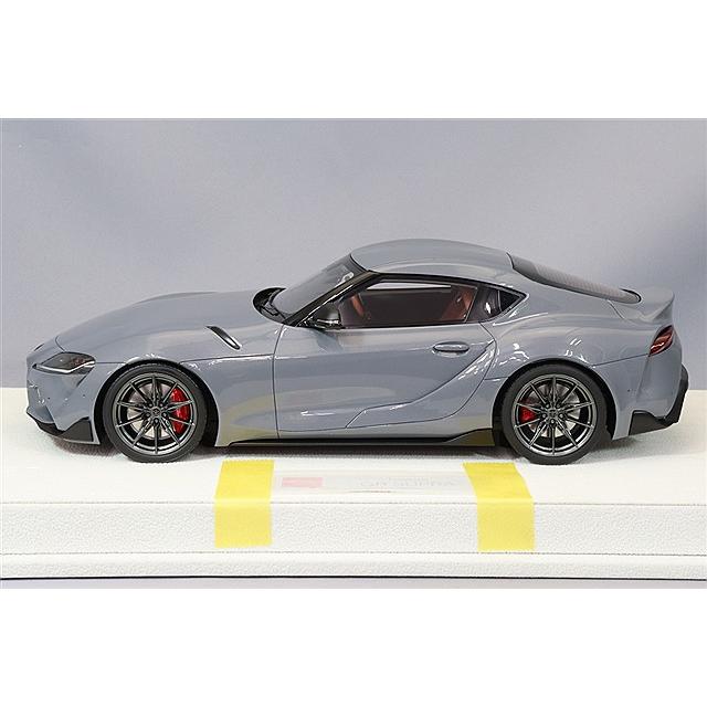 アイドロン 1/18 トヨタ GR スープラ RZ (A91) 日本仕様 2022 ヴォルカ