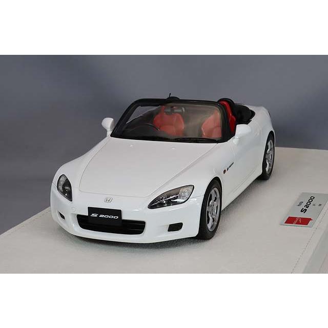 ホンダ S2000 オープンカー 1/18 ワンモデル 1/18 ホンダ S2000 スパイエロー