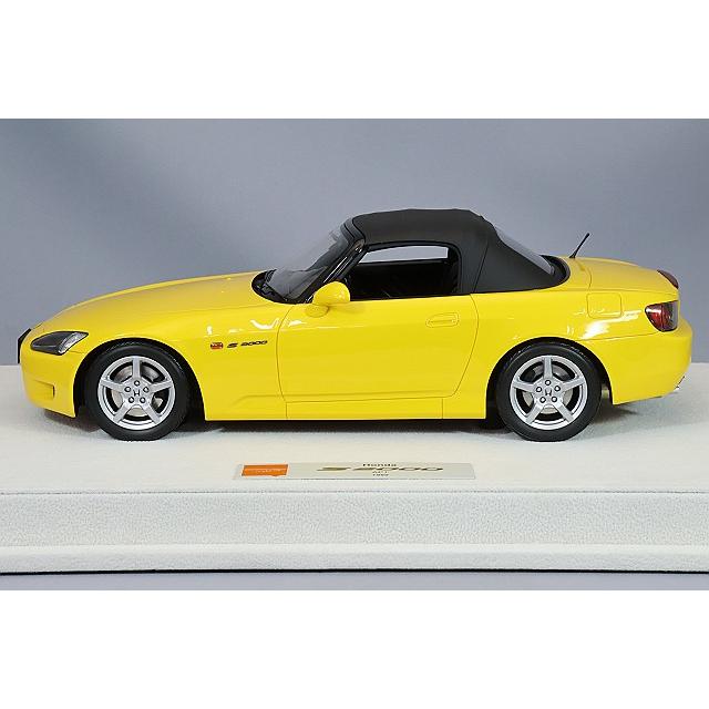 アイドロン 1/18 ホンダ S2000 (AP1) 1999 インディイエロー