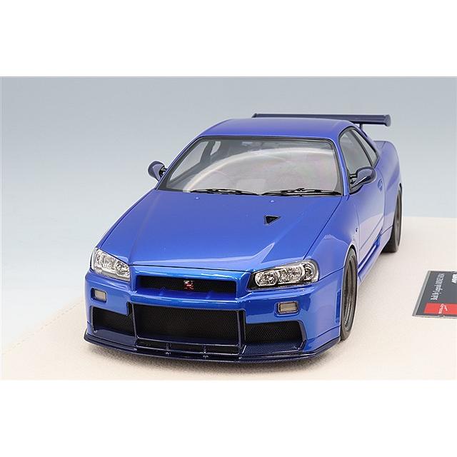 アイドロン 1/18 BUILT BY LEGENDS マインズ スカイライン GT-R (BNR34