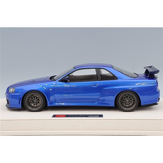 アイドロン 1/18 BUILT BY LEGENDS マインズ スカイライン GT-R (BNR34
