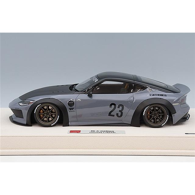 アイドロン 1/18 LB nation フェアレディ Z (RZ34) グレー/RSワタナベ