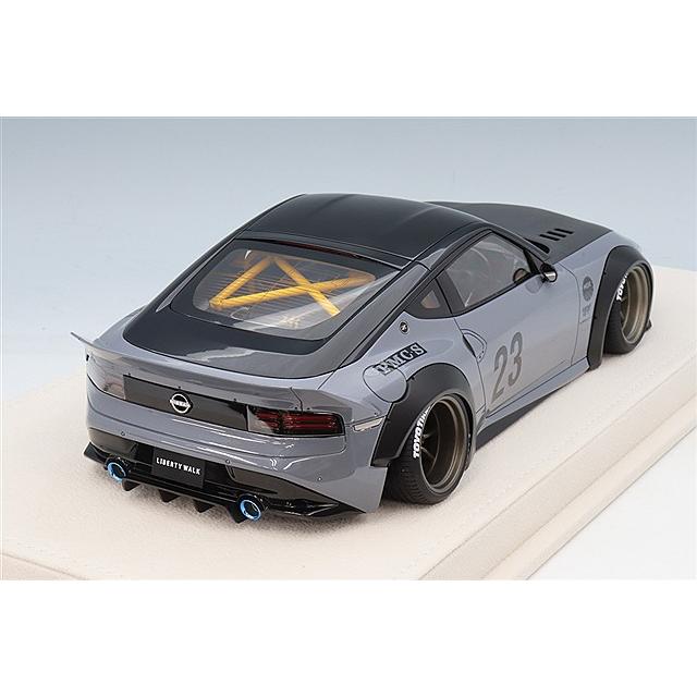 アイドロン 1/18 LB nation フェアレディ Z (RZ34) グレー/RSワタナベ