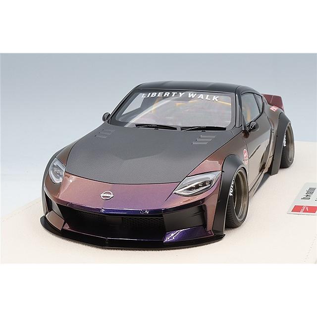 アイドロン 1/18 LB nation フェアレディ Z (RZ34) プレアデス2/RS