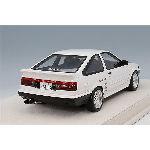 さ*や様 アイドロン1/18AE86スプリンタートレノ TK-Street 土屋 アイドロン 1/18 トヨタ スプリンター トレノ (AE86) 3ドア TK