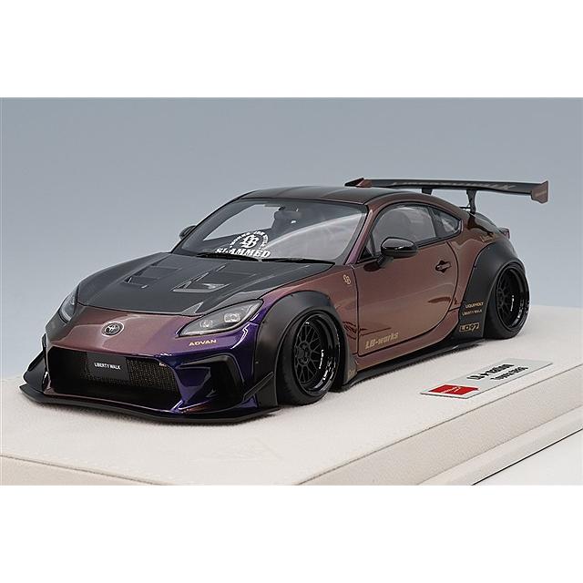 アイドロン 1/18 LB nation GR86 プレアデス2 : キッドボックス Yahoo