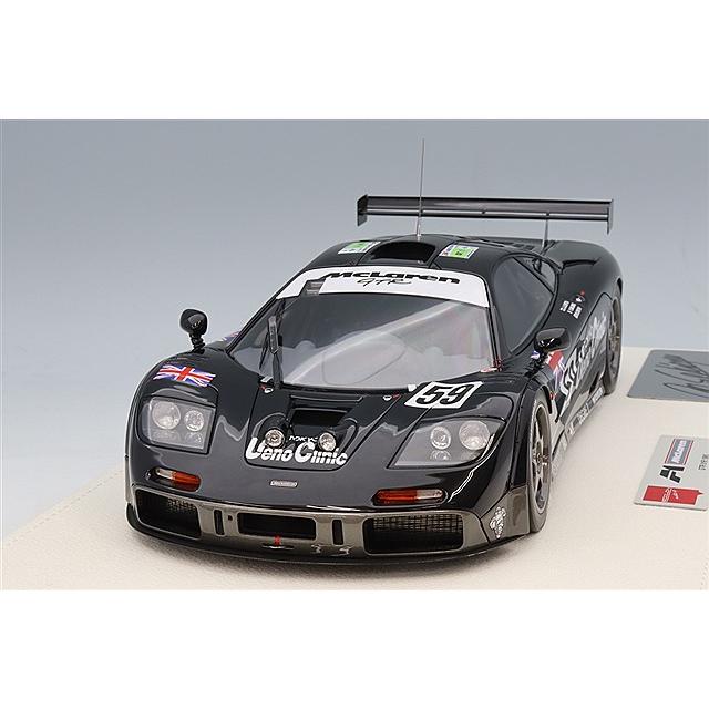 アイドロン 1/18 マクラーレン F1 GTR 01R 1995 ルマン24H ウィナー