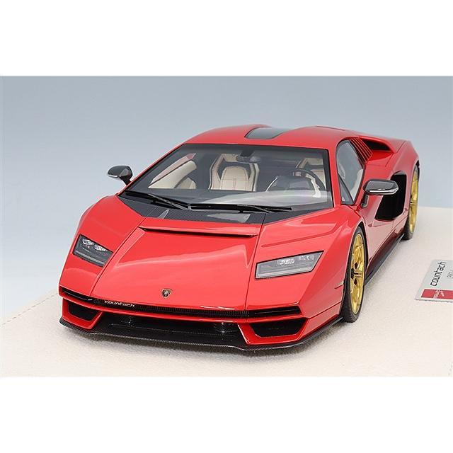 アイドロン 1/18 ランボルギーニ カウンタック LPI 800-4 2022 ロッソ