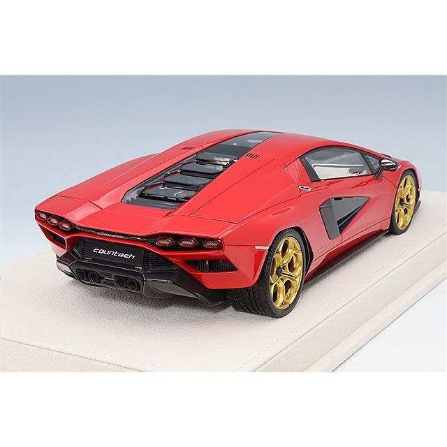 アイドロン 1/18 ランボルギーニ カウンタック LPI 800-4 2022 ロッソ