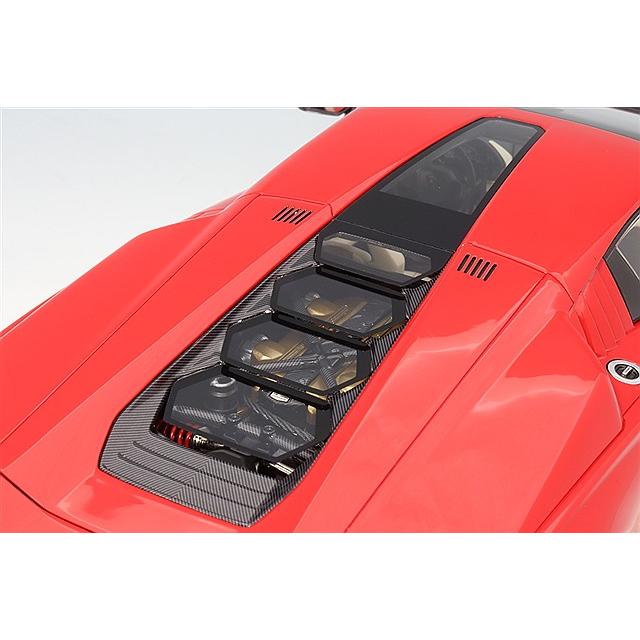 アイドロン 1/18 ランボルギーニ カウンタック LPI 800-4 2022 ロッソ