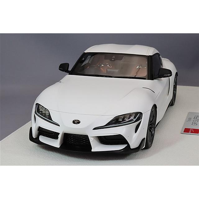 アイドロン 1/18 トヨタ GR スープラ RZ (A91) マットホワイト