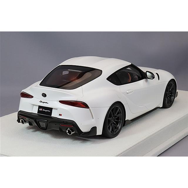 アイドロン 1/18 トヨタ GR スープラ RZ (A91) マットホワイト