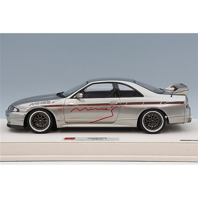 アイドロン 1/18 マインズ スカイライン GT-R (BCNR33) ソニック