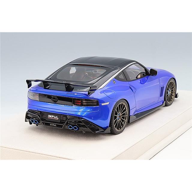 アイドロン 1/18 インパル フェアレディZ 2023 セイランブルー