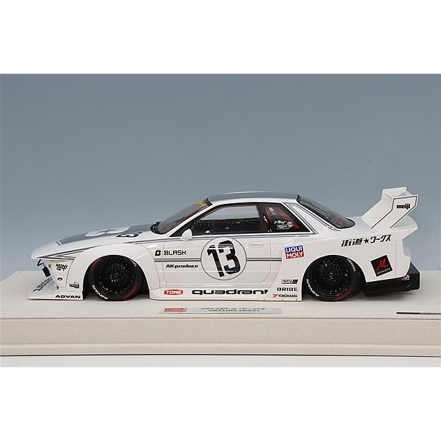 アイドロン 1/18 LB-KAIDO WORKS 日産 スカイライン (R32) 東京オート