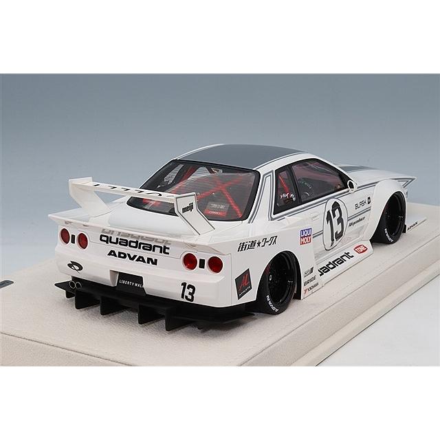アイドロン 1/18 LB-KAIDO WORKS 日産 スカイライン (R32) 東京オート