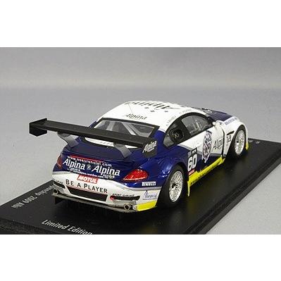ミニカー/完成品 アルピナ チーム特注 スパーク 1/43 BMW アルピナ B6 2009 French GT Championship #60 D.Lunardi / R.Brandelaの画像
