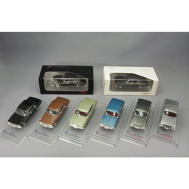 ミニカー/完成品 ENIF 1/43 トヨタ クラウン エイト 1965年式 VG10-A型
