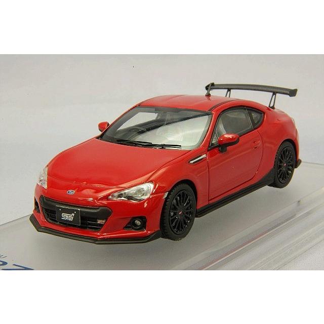 ミニカー/完成品 ENIF 1/43 スバル BRZ tS GTパッケージ ライトニング