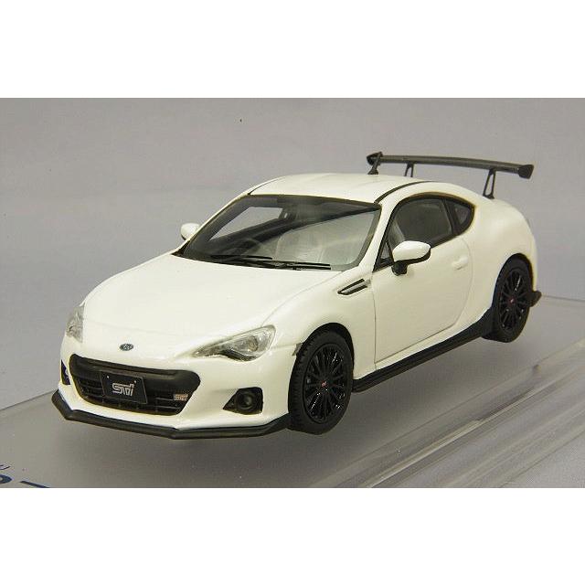 ミニカー/完成品 ENIF 1/43 スバル BRZ tS GTパッケージ サテン