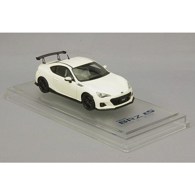 ミニカー/完成品 ENIF 1/43 スバル BRZ tS GTパッケージ サテン