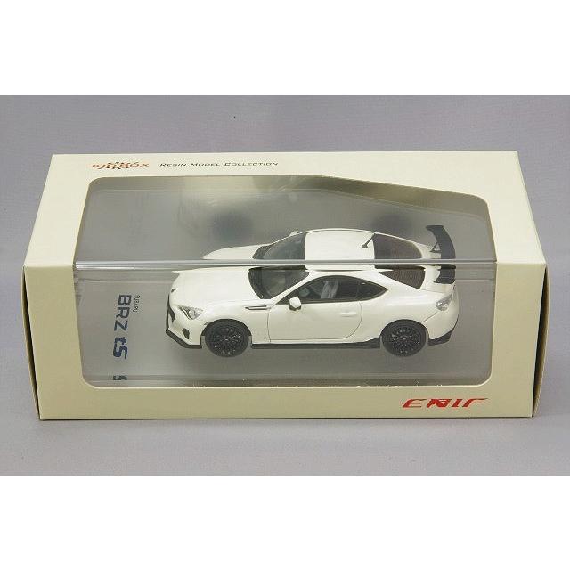 ミニカー/完成品 ENIF 1/43 スバル BRZ tS GTパッケージ サテン